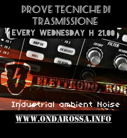 PROVE TECNICHE DI TRASMISSIONE 12/03/25 (Industrial,Ambient,Noise)