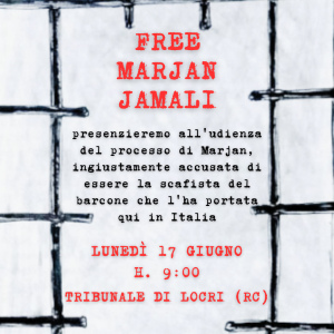 FREE MARJAN JAMALI