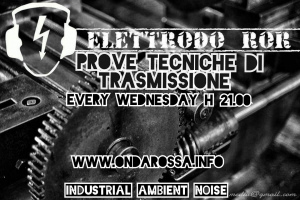 PROVE TECNICHE DI TRASMISSIONE 03/07/24 (Industrial,Ambient,Noise)
