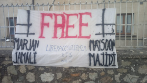 Comitato free Maysoon e Maryam