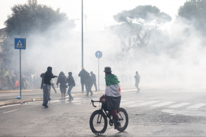 manifestazione 5 ottobre