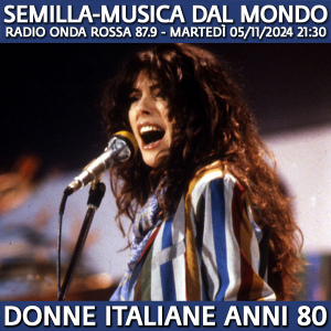 Donne italiane anni '80