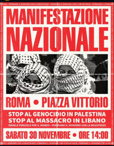 Locandina Manifestazione