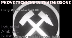 PROVE TECNICHE DI TRASMISSIONE 04/12/24 (Industrial,Ambient,Noise)