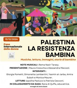 Palestina.La resistenza bambina