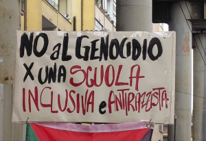 sciopero per la palestina