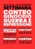 Settimana contro genocidio, guerra e repressione