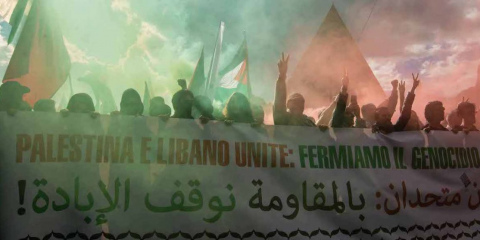 A fianco della resistenza del popolo palestinese