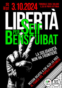 Libertà per Seif