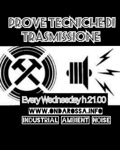 PROVE TECNICHE DI TRASMISSIONE 02/10/24 (Industrial,Ambient,Noise)