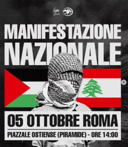 UDAP: verso il corteo del 5 ottobre a Roma