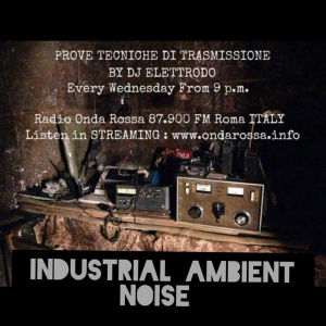 PROVE TECNICHE DI TRASMISSIONE 13/11/24 (Industrial,Ambient,Noise)