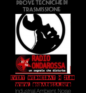 PROVE TECNICHE DI TRASMISSIONE 22/01/25 (Industrial,Ambient,Noise)