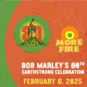 Locandina Marley 80th Anniversary