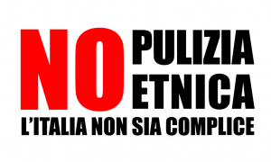 no pulizia etnica