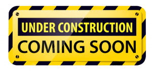 Under construction: coming soon